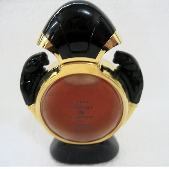 NIB VINTAGE Collectible Rare Panthere De Cartier Perfume Parfum 1 oz - Picture 6 of 8